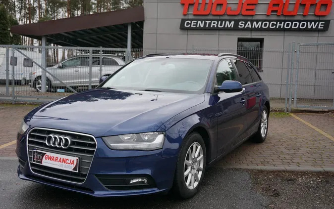 samochody osobowe Audi A4 cena 42900 przebieg: 302000, rok produkcji 2014 z Resko